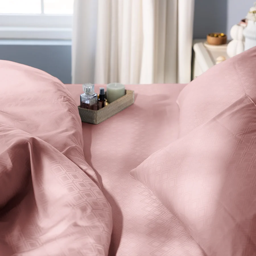 Bedsheet Set - Dazzling Diamond Jacquard - Image 35