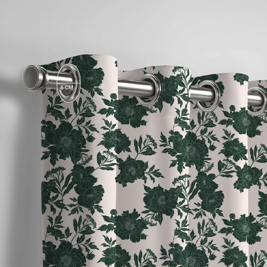Dreamy Flora Curtain (Pack of 2) - Image 3