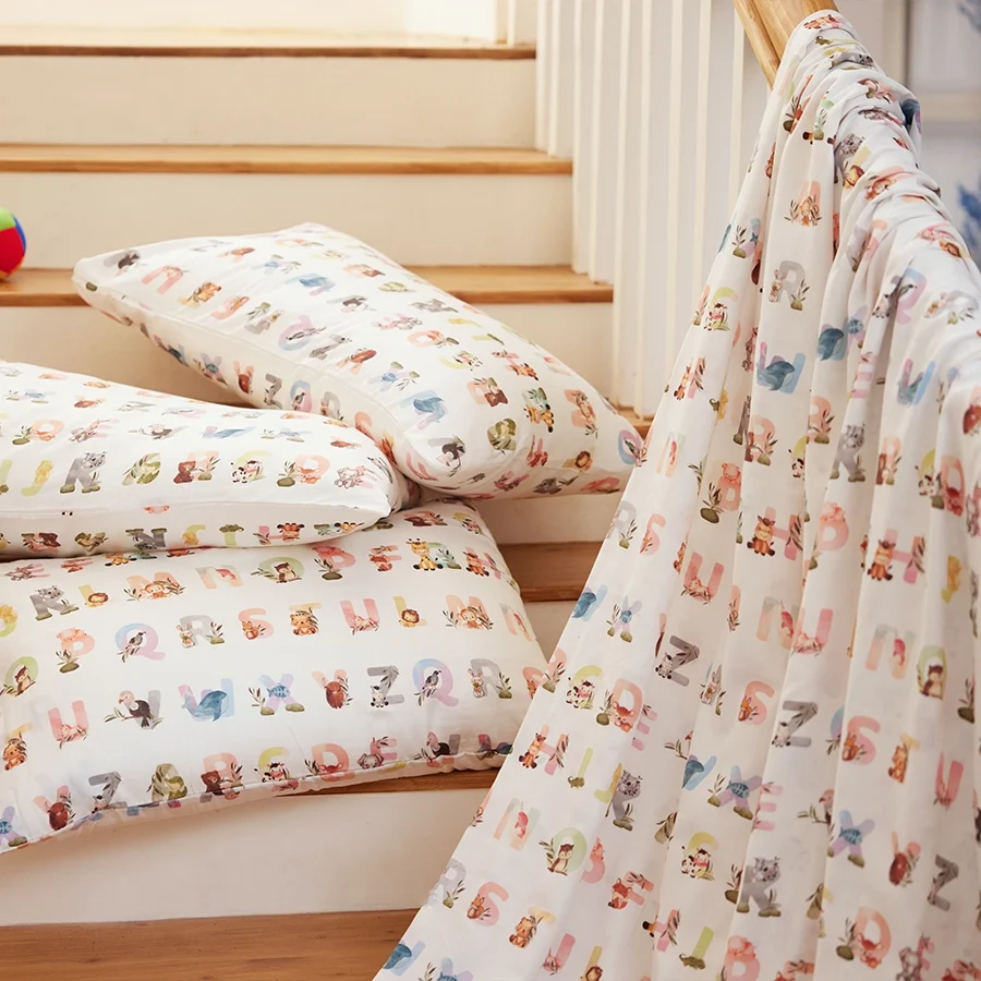 Duvet Cover -  Alphabets Adventure - Image 3