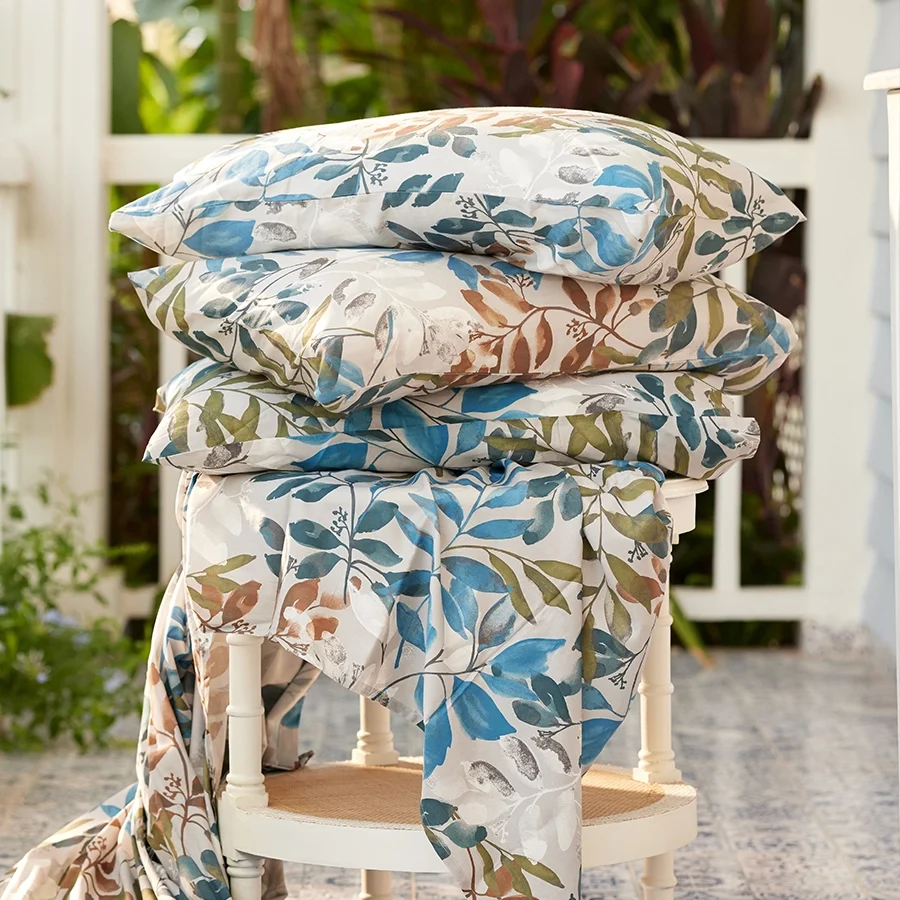 Duvet Cover - 300TC Blooming Rowan Leaves - Image 3