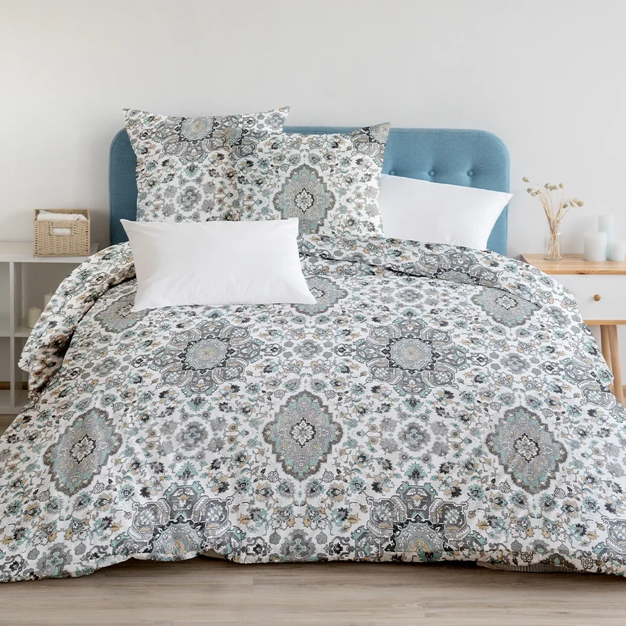 Duvet Cover - 300TC Medallion Earth