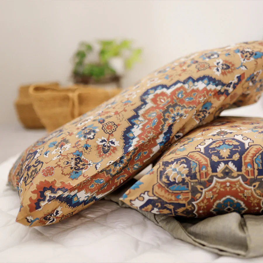 Duvet Cover - 300TC Medallion Earth - Image 8