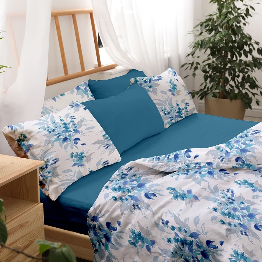 Duvet Cover - 300TC Vibrant Snapdragon - Image 4