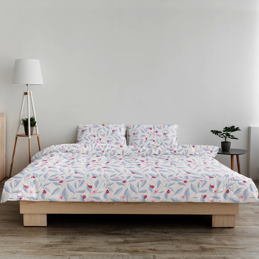 Duvet Cover - Peaceful Ladybug - Image 3