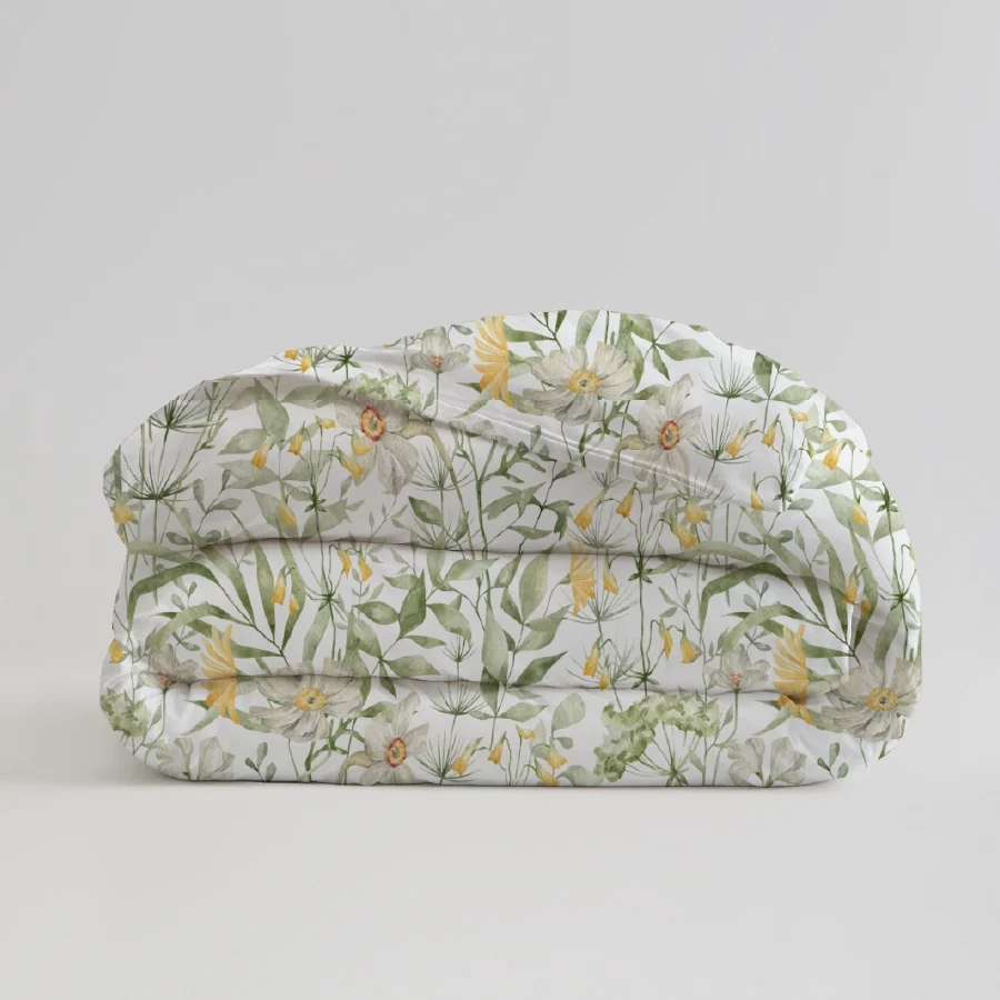 Duvet Cover - Aquarelle Garden - Image 2