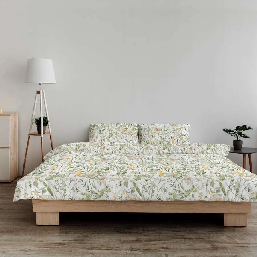 Duvet Cover - Aquarelle Garden - Image 3
