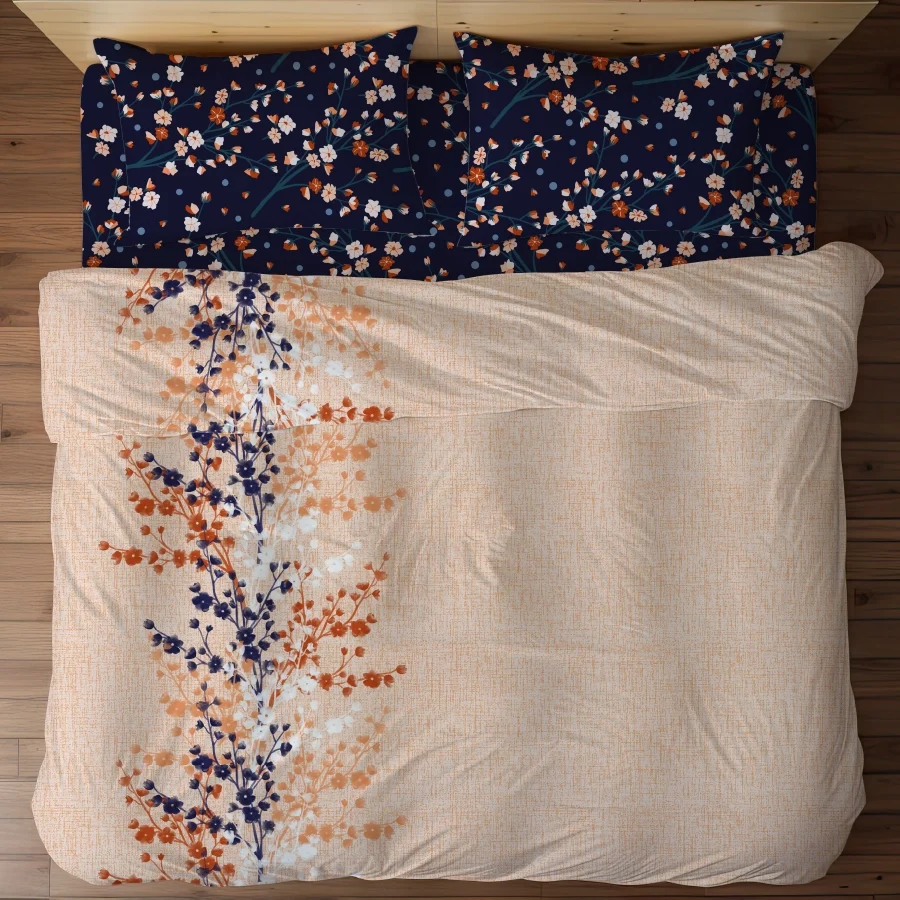 Duvet Cover - Dusk Flora