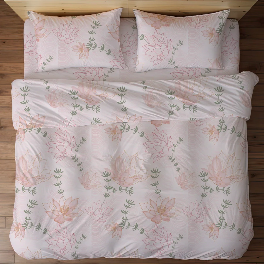 Duvet Cover - Elegant Floral