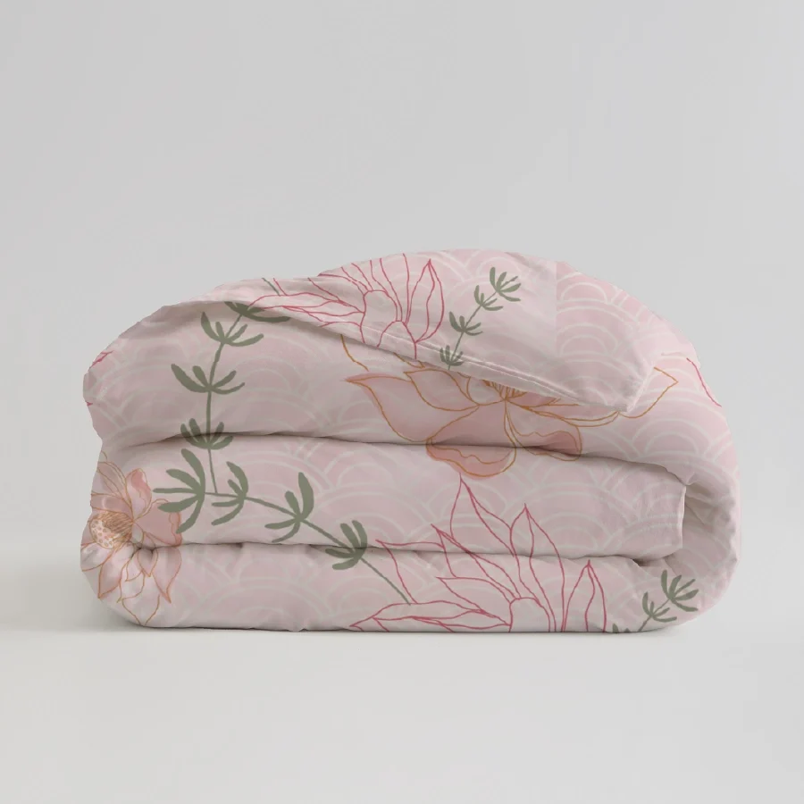 Duvet Cover - Elegant Floral - Image 2