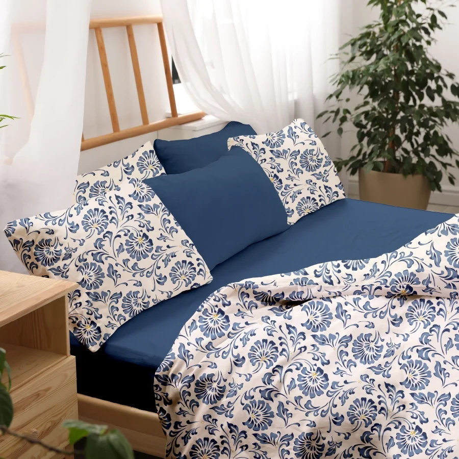 Duvet Cover - Ethnic Folk Art