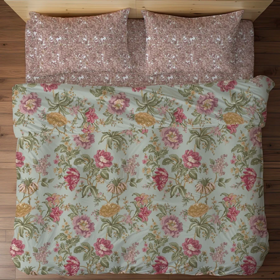 Duvet Cover - Exotic Garden