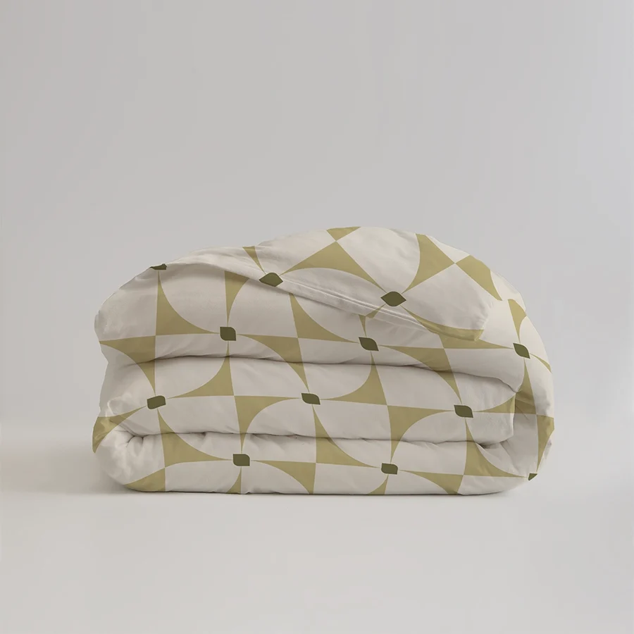 Duvet Cover - Geo Floral