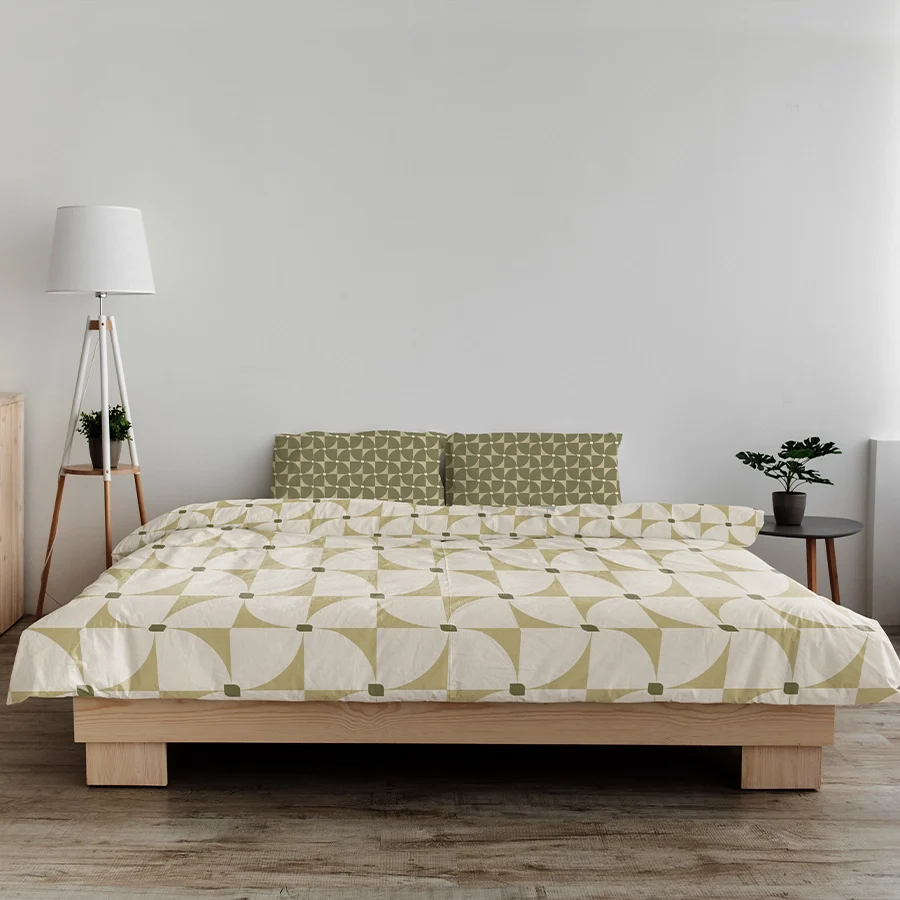 Duvet Cover - Geo Floral - Image 3