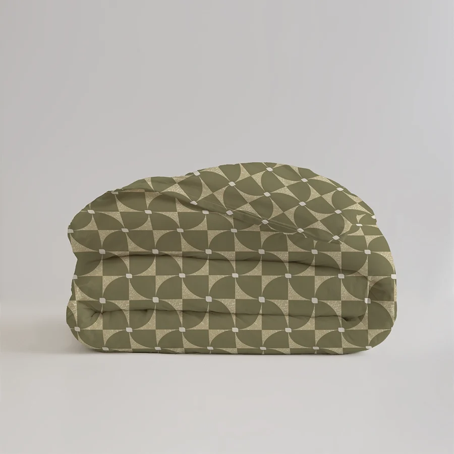 Duvet Cover - Geo Floral - Image 5