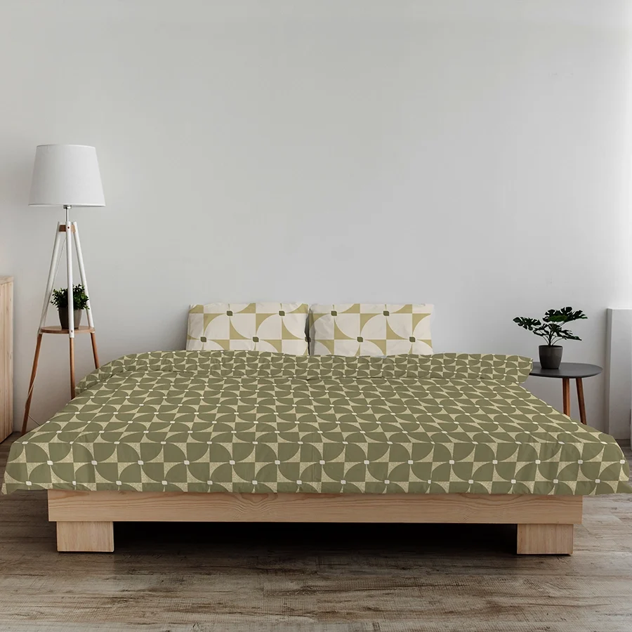 Duvet Cover - Geo Floral - Image 7
