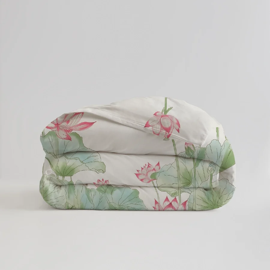 Duvet Cover - Lotus Elegance - Image 2
