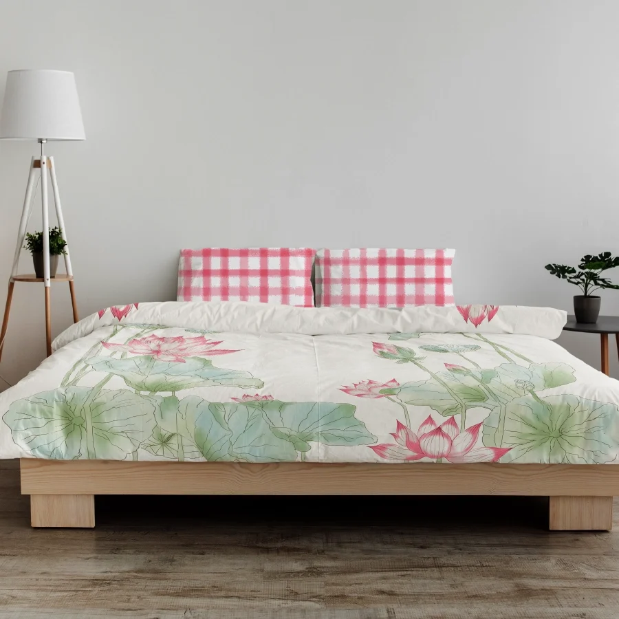 Duvet Cover - Lotus Elegance - Image 3