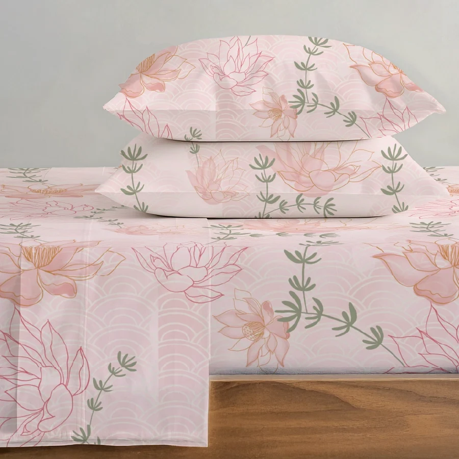 Bedsheet Set - Elegant Floral