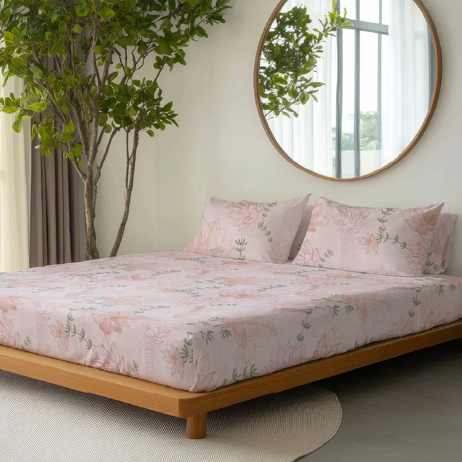 Bedsheet Set - Elegant Floral - Image 5