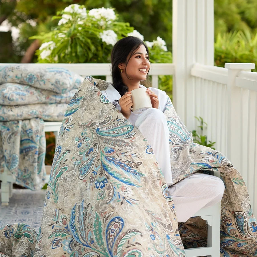Fitted Set - 300TC Parsely Bohemian - Image 2