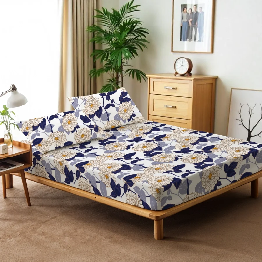 Fitted Set- Dahlia Range Dark Blue - Image 3