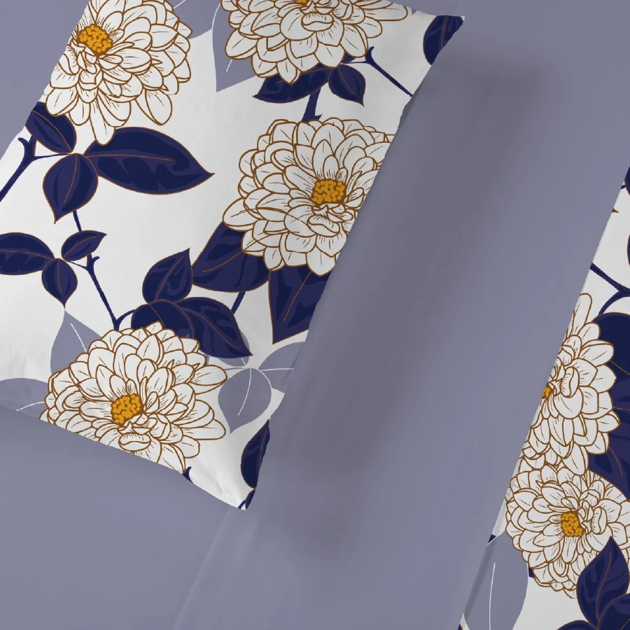 Fitted Set- Dahlia Range Dark Blue - Image 5