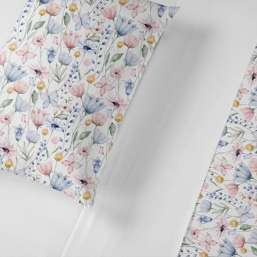 Fitted Set - Floral Mist - Image 4