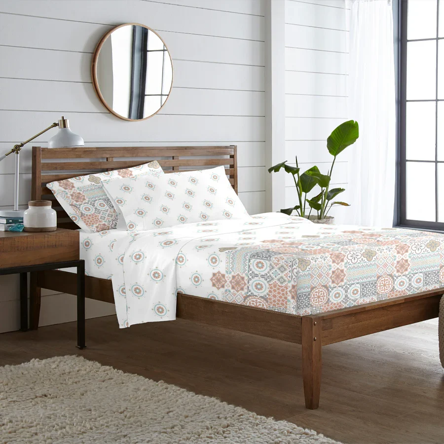 Fitted Set - 300TC - Morocco Tiles - Image 3