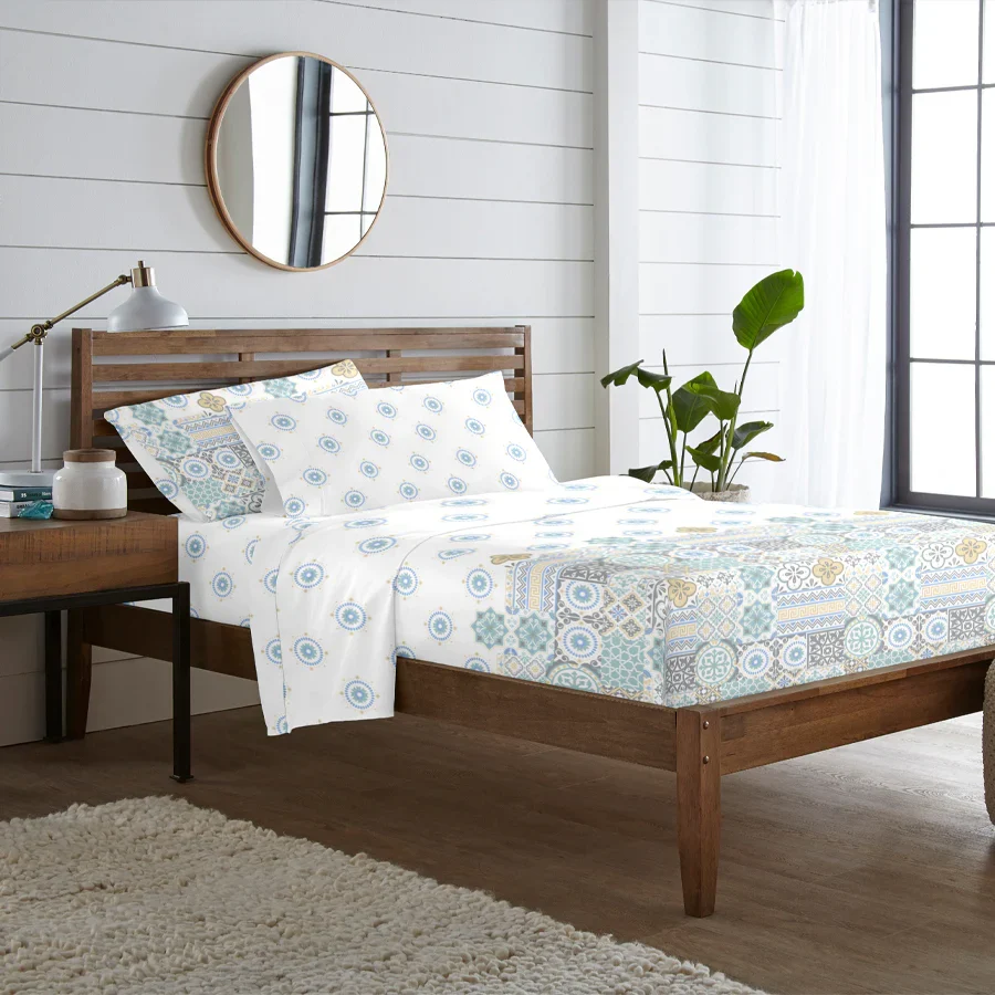 Fitted Set - 300TC - Morocco Tiles - Image 8
