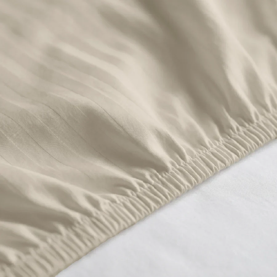 Fitted Sheet Set - 300TC Striped Luxe - Image 10