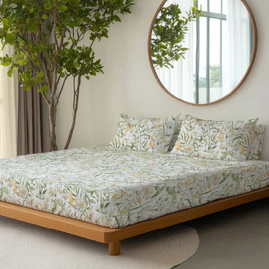 Fitted Set - Aquarelle Garden