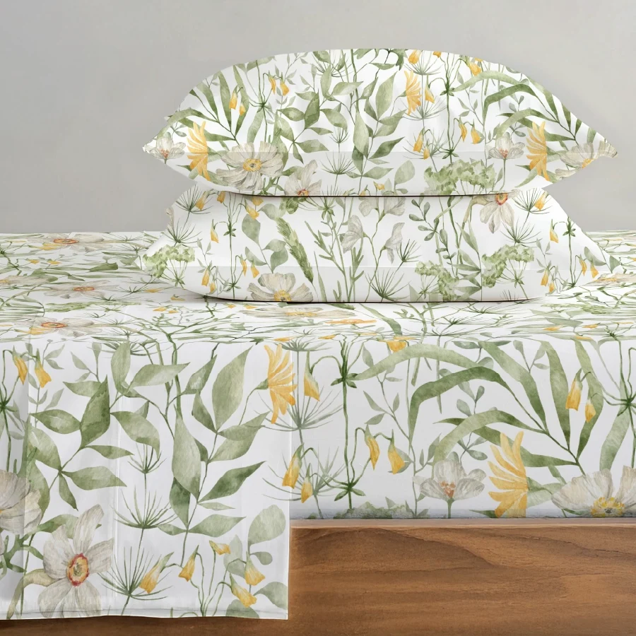 Fitted Set - Aquarelle Garden - Image 3