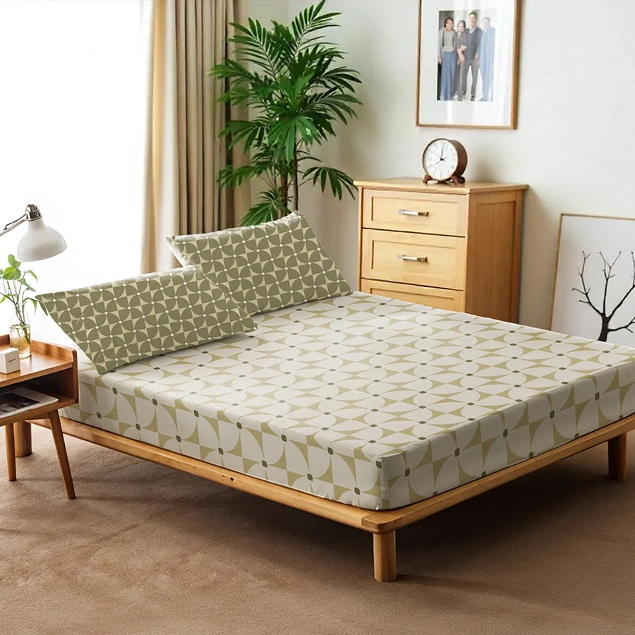 Fitted Set - Geo Floral - Image 6
