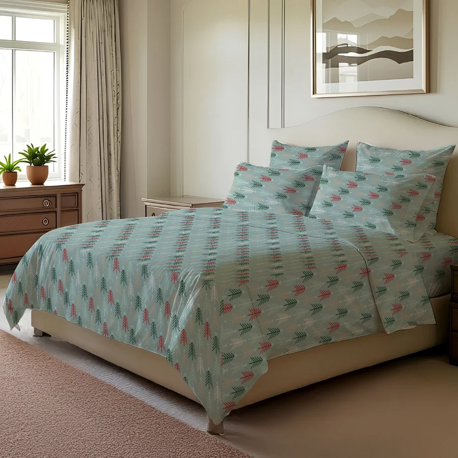 Fitted Set - Merry Spruce - Image 3