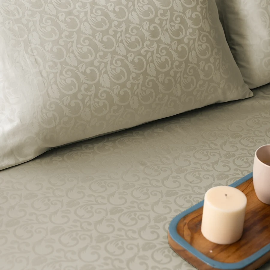 Flat Bedding Set - Blooming Coral - Complete Set - Image 10