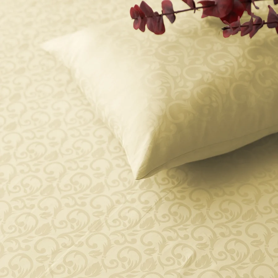 Flat Bedding Set - Blooming Coral - Complete Set - Image 16