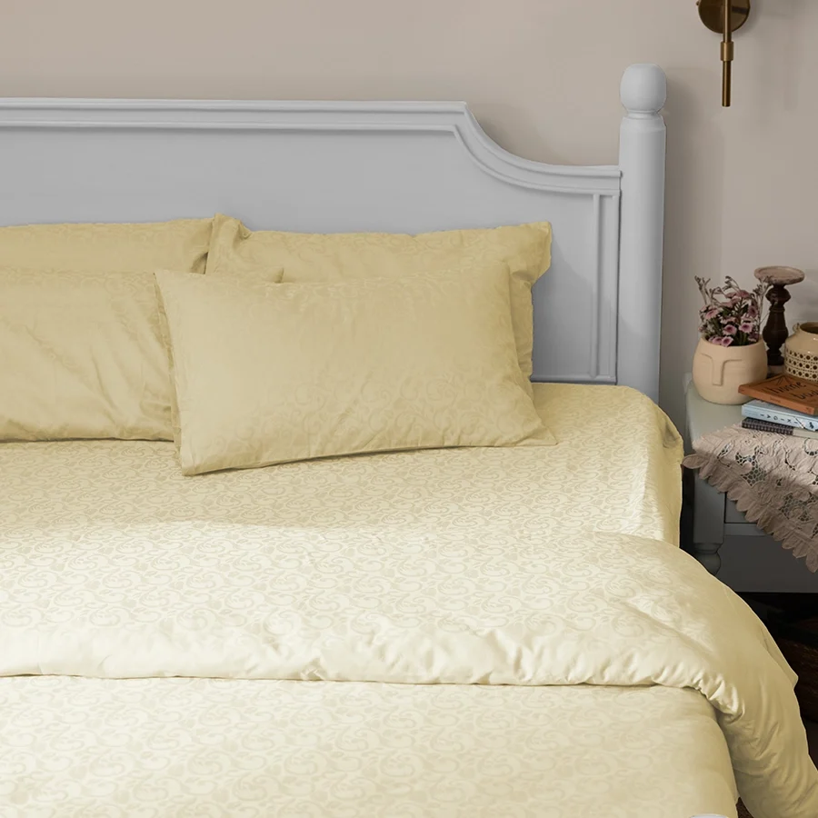 Flat Bedding Set - Blooming Coral - Complete Set - Image 21