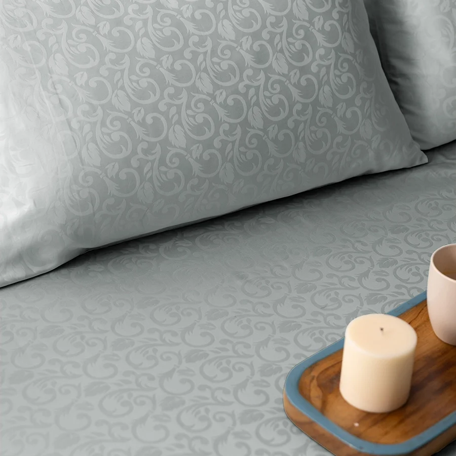 Flat Bedding Set - Blooming Coral - Complete Set - Image 24