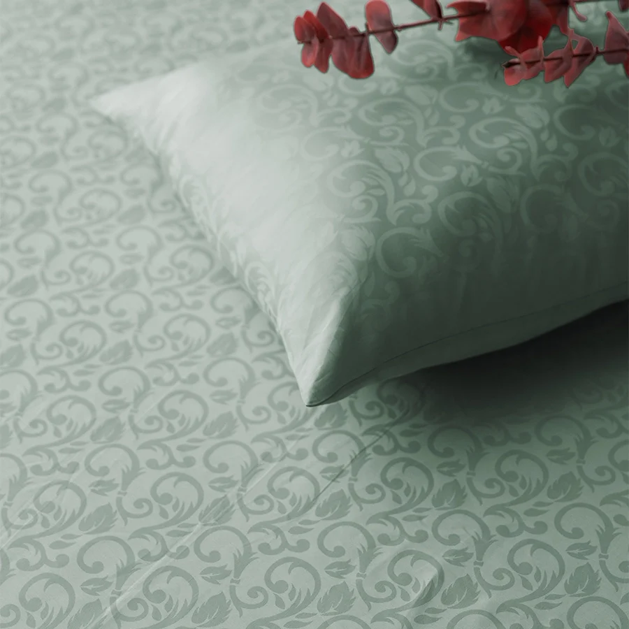 Flat Bedding Set - Blooming Coral - Complete Set - Image 37