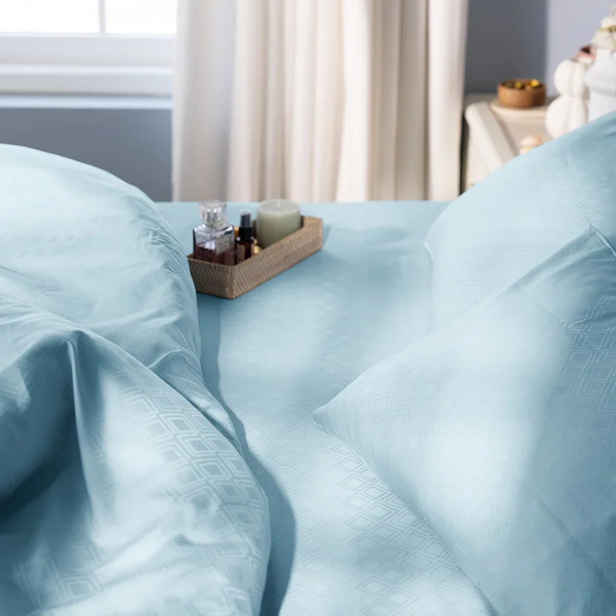Flat Bedding Set - Dazzling Diamond - Complete Set - Image 24