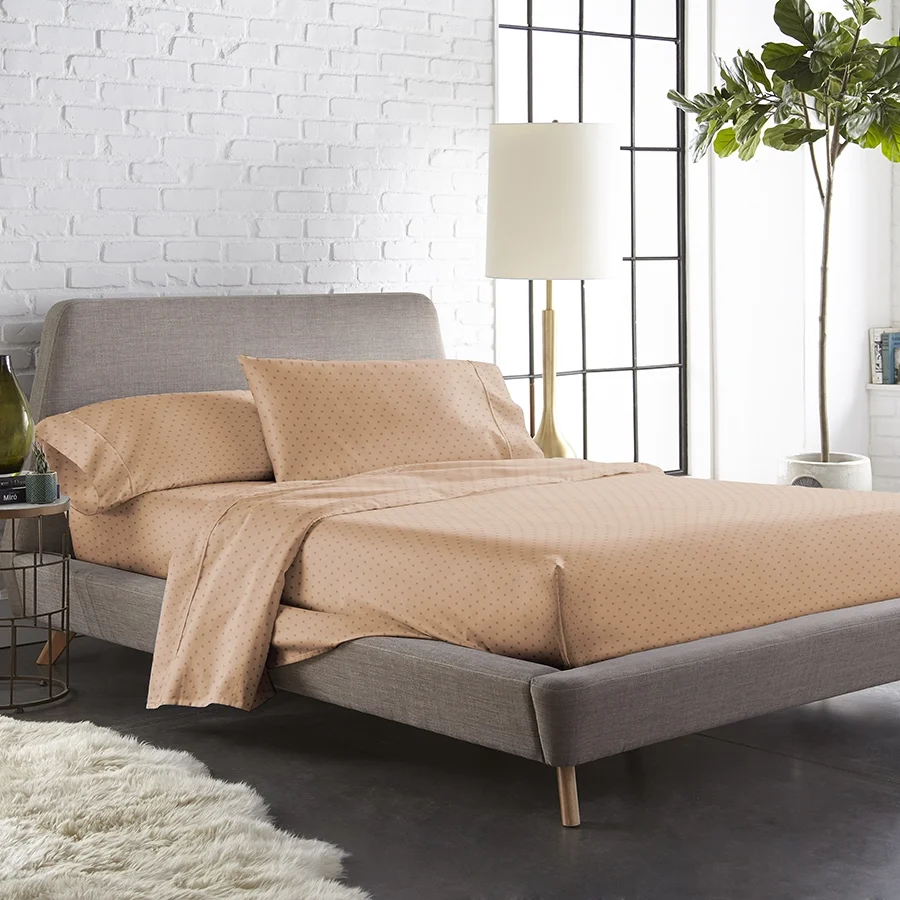 Flat Bedding Set - Swiss Dot - 300TC Complete Set - Image 57