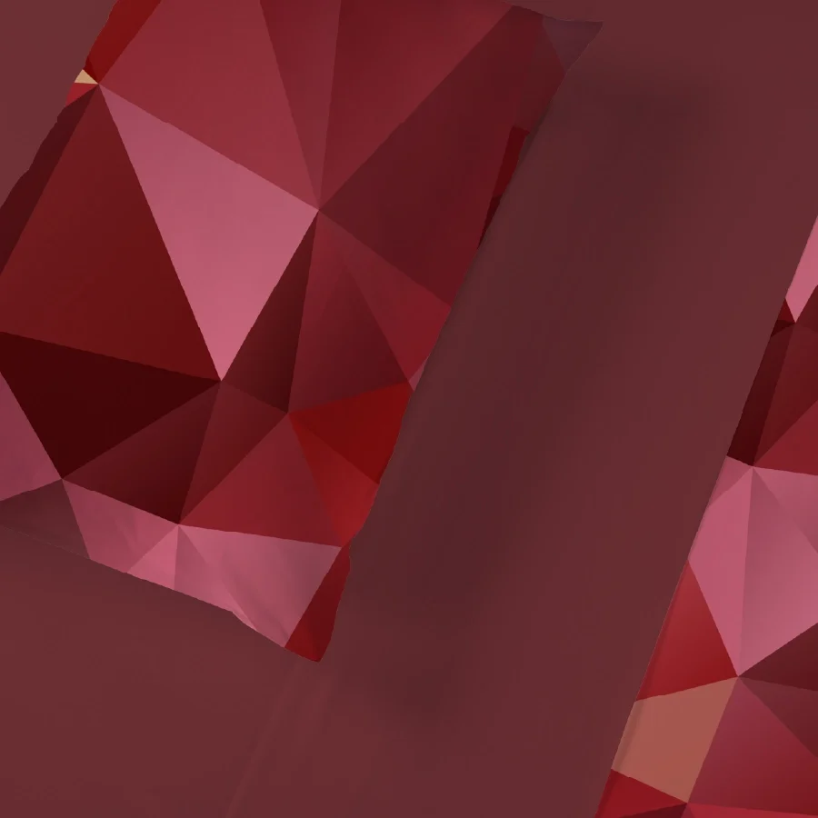 Bedsheet Set - Garnet Bloom Red - Image 4