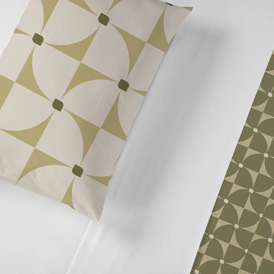Bedsheet Set - Geo Floral - Image 7