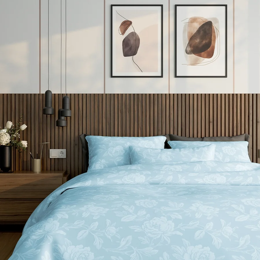 Bedsheet Set - Jacquard Rose - Image 15