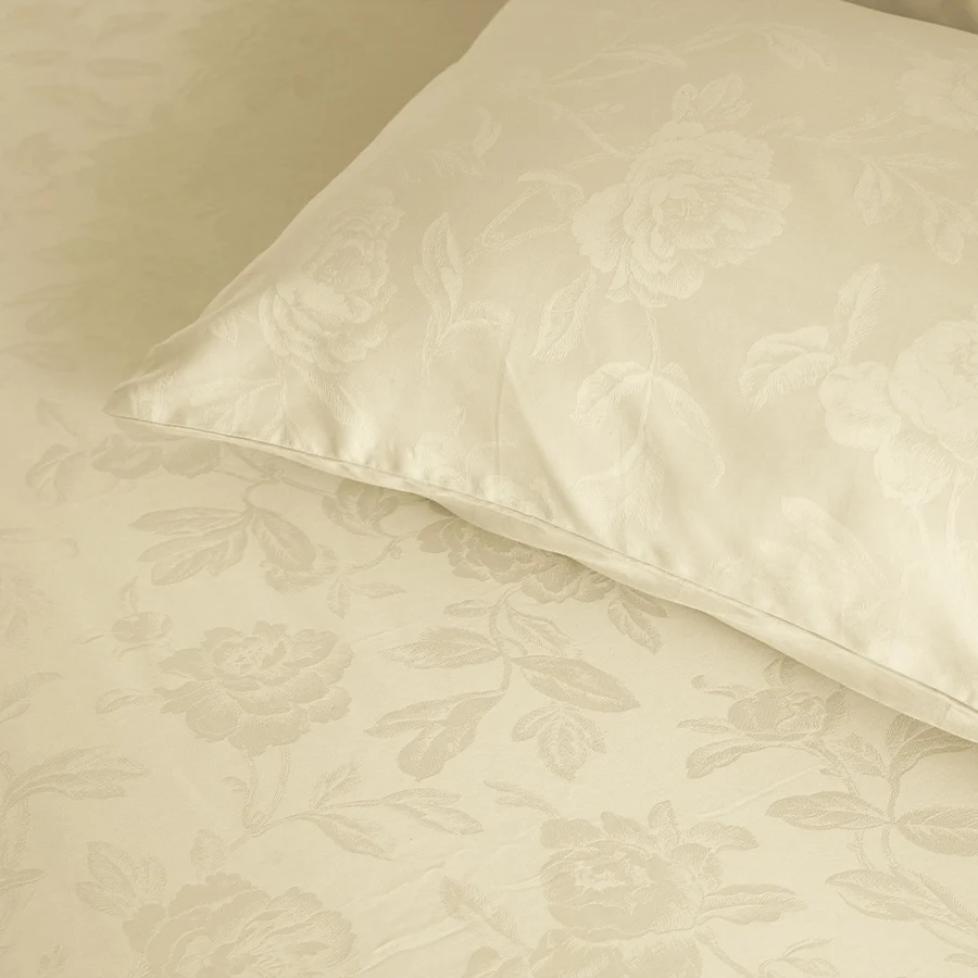 Bedsheet Set - Jacquard Rose - Image 24