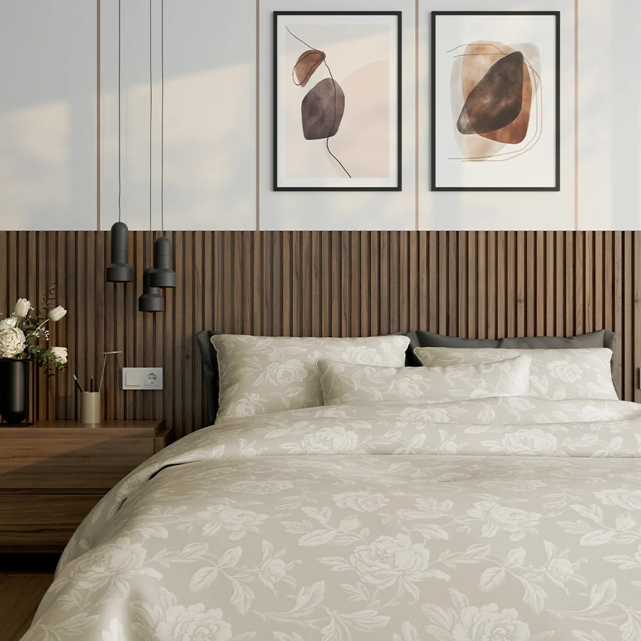 Bedsheet Set - Jacquard Rose - Image 29