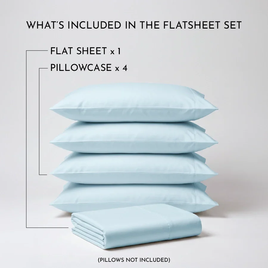 Bedsheet Set - Solid 1000TC - Image 4