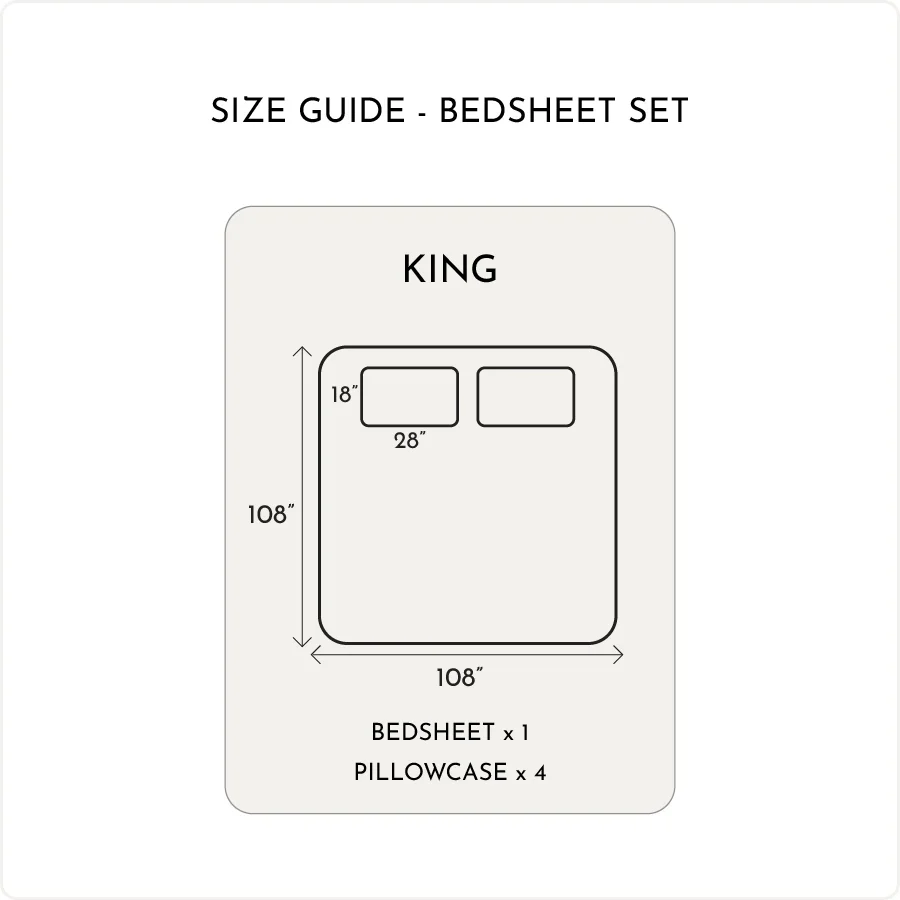 Bedsheet Set - Solid 1000TC - Image 5