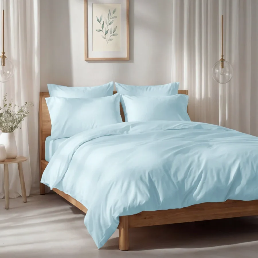 Bedsheet Set - Solid 1000TC - Image 7