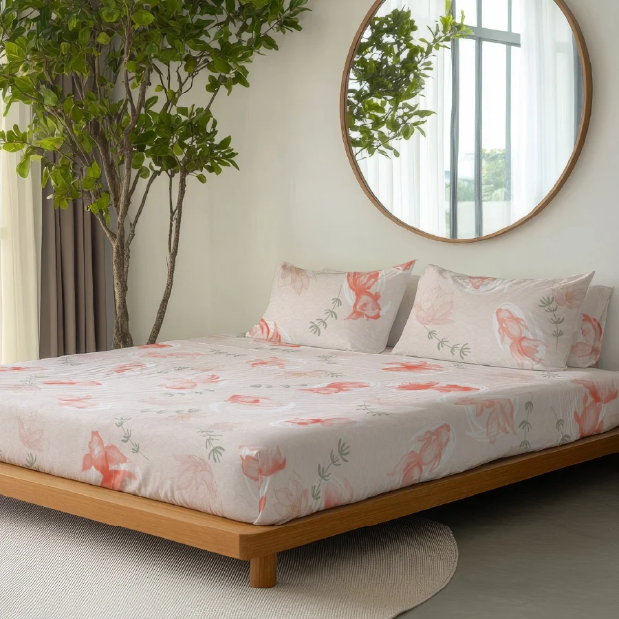 Bedsheet Set - Koi Fish - Image 5